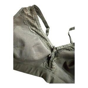 Brand New Women's Gray Sports Bra Auden 42DDD 3 Hook Closure NwT